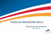 PLAN DE NEGOCIOS 2012 - Inicio · eficiencia en la operación logística a nivel ... Bacheos de la pista (7,000m2), reparación de ... • En coordinación con las Gerencias de Mantenimiento,