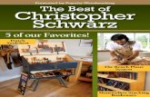 Presented by Popular Woodworking The Best of …€¦ · 42 POPULAR WOODWORKING MAGAZINE October 2013 N ot everyone has the time, materials or skills to build a full-scale traditional