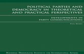 POLITICAL PARTIES AND DEMOCRACY IN … Final booklet... · political parties and democracy in theoretical and practical perspectives national democratic institute for international