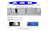 Filtro Metálico Zig - Zag - agbfiltros.com Pre.pdf · Filtro Metálico Zig - Zag Aplicação Prefiltro de ar para instalações e unidades de ar condicionado e sistemas de ventilação.