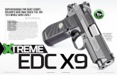 TREME EDC X9 - Cloud Object Storage | Store & …€¦ · A HIGHER LEVEL The EDC X9 elevates the 1911 design to a decidedly higher level by going down a proven path of reliability
