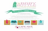 Baby bottles ﬁlled with change – that’s The Baby Bottle ... · PDF fileBaby Bottle Campaigns are fun for everyone! This following information in this packet is for churches to
