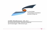 CATIA Teamcenter Interface - plm.t-systems-service.com · CATIA Teamcenter Interface Installation & Administration Guide 10. 1 1 CATIA Teamcenter Interface Customizing Guide 10. 1