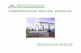 GREENHOUSE DETAIL MANUAL - Wisconsin Solar … · GREENHOUSES SOLARIUMS SKYLIGHTS GREENHOUSE DETAIL MANUAL 6349 Briarcliff Ln., Middleton, WI 53562 Phones (800) 443 -1639, (608) 831