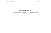 APPENDIX ‘F’ GEOTECHNICAL REPORT - Winnipegwinnipeg.ca/.../2016/163-2016//163-2016_Appendix_F-Geotechnical_R… · APPENDIX ‘F’ GEOTECHNICAL REPORT . ... Appendix A Test Hole
