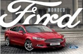 CD391 Mondeo 2018.25 Covers V6.indd 1-3 18/01 ... - Ford IT · 1 CD391_Mondeo_2018.25_Inners_V6.indd 1 18/01/2018 15:37:46 ˘ ˇ ˘ˇ ˆˆ