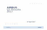 AIRBUS Q1 Results 2017 - 4-traders.com · Airbus expects to deliver more than 700 commercial aircraft ... Q1 2017 DETAILED INCOME STATEMENT AND ADJUSTMENTS 20 Defence and …