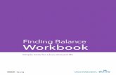 Finding Balance Workbook - Kaiser Permanente€¦ · 2 kp.org Welcome to your Finding Balance workbook Here’s what’s included: Surveys and quizzes to help you find out where your