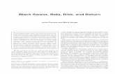 Black Swans, Beta, Risk, and Return - IESE Blog …web.iese.edu/jestrada/PDF/Research/Refereed/BlackSwans-Beta.pdf · Black Swans, Beta, Risk, and Return Javier Estrada and Maria