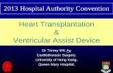 Heart Transplantation Ventricular Assist Device€¦ · Heart Transplantation & Ventricular Assist Device ... Heart Transplantation & Ventricular Assist Device ... Slaughter, Rogers,