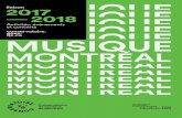 MONTRÉAL MONTREAL - Conservatoire de musique … · 2017-10-31 · Concertino pour marimba op. 21 Paul Creston ... Little Suite for String Orchestra Harry Somers Pizzicato Polka
