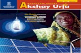 Solar Minigrids Renewable Energy Solar Power Biomass Urja/Vol 6... · renewable energy can make a substantial contribution. ... in English and Hindi). Chief Patron ... 42 Household