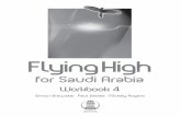 FlyingHigh - شبكة معلمي ومعلمات المملكة€¦ · 5 I’m only staying there for _____ . one night room ... I’d love to go to the Middle East. ... brushes novel