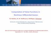 Computation of Value Functions in Nonlinear Differential Gamesturova/html/ifip.pdf · Computation of Value Functions in Nonlinear Differential Games N ... System Modeling and Applied