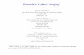 1 Biomedical Optical Imaging - Purdue Engineeringbouman/publications/tutorials/ISBI... · 2007 IEEE International Symposium on Biomedical Imaging April ... Introduction to Biomedical