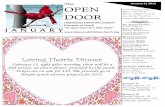 The January 21 2015 OPEN - … Files/Open Door 01-20-15 email… · The January 21 2015 OPEN DOOR LAKEWOOD CHRISTIAN CHURCH (Disciples of Christ) “An Open Door to a Vital Faith”