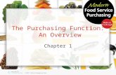 The Purchasing Function: An Overview - Brands …€¦ · PPT file · Web view2010-03-03 · * Objectives Describe commerce Outline the purchasing function Analyze the optimal goals