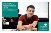 Corporate and Business plan - Student Loans Company · Corporate and Business plan FY14-15 to FY16-17. 2 3 01. ... finance across the uk to students, ... the Business plan contains
