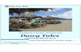 Thanksgiving in the BVIs - November 2014. Dawg Tales · Thanksgiving in the BVIs - November 2014. Dawg Tales February-March 2015 Salty Dawg Rally Founding Sponsors Dawg Tales Dedicated