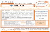 Diapositive 1 - SiMSEOsimseo.fr/wp1/wp-content/uploads/2017/11/Offres-SCIA.pdf · SCIA Engineer : Modélisation, analyse, conception, SCiA ENGINEER Calcul et dimensionnement de structures