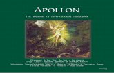 Apollon - Centre for Psychological Astrology · The Journal of Psychological Astrology. Issue One - Creativity ... Or even about reading the right magazine to ... Considerations (USA)