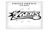 "Philadelphia 76ers Front Office Staff" - NBA.com · ninth season with the Philadelphia 76ers, ... assistant at Illinois State University under former 76ers ... titled "Kings Clips."