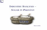 INDUSTRY ANALYSIS - Pakistan Credit Rating … · Sugar Industry –Retail Sugar ... Pakistan Sugar Mills Association, Annual Report, 2015 a) Table 1 –Sugarcane Plantation Area,