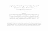 Vertical Information Restraints: Pro- and Anti … · Vertical Information Restraints: Pro- and Anti-Competitive Impacts of Minimum Advertised Price Restrictions ... to their heterogenous