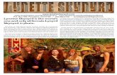 …mztributebands.com/sites/default/files/bands/281/lynette_presskit... · one and only all female Lynyrd Skynyrd trybute. ... SIMPLE MAN SWEET HOME ALABAMA THAT SMELL TRAVELIN’