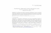 Statistical calibration of psychometric tests - unimi.itA_2006.pdf · Statistical calibration of psychometric tests ... similar to the Raven one was built by Anstey and Illing ...