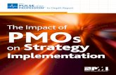 The Impact of PMOs on Strategy Implementation | … · 2016-06-03 · conduit for executing an organization’s portfolio of projects and strategic initiatives. ... which demonstrates