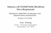 Status of COMPASS/BeiDou Development - …web.stanford.edu/group/scpnt/pnt/PNT09/presentation_slides/3_Cao... · Status of COMPASS/BeiDou Development ... Conclusion 2 Contents 2 China