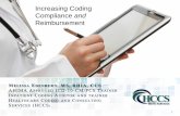 Increasing Coding Compliance and - South Texas HFMAstxhfma.org/wp-content/uploads/2018/01/180101-Edenburn.pdf · Increasing Coding Compliance and ... Every HIM should develop a code