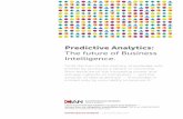 Predictive Analyticscanworksmart.com/.../uploads/2014/06/CAN_Predictive-Analytics.pdf · Big Data & Predictive Analytics. . . . . . . . . . . .34 When to update your predictive models.
