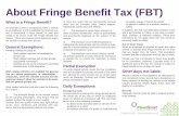 About Fringe Benefit Tax (FBT) - CardLink NZ · About Fringe Benefit Tax (FBT) ... use and should not be used as a legal document. For further information on FBT please refer to your