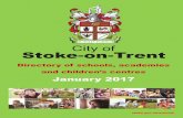 January 2017 - Stoke-on-Trentwebapps.stoke.gov.uk/uploadedfiles/2017-January_School-Directory.pdf · January 2017 stoke.gov.uk/schools . ... newstead@nmat.org.uk Mrs Helen Stocking
