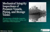 Mechanical Integrity Inspections of Pressure Vessels ...boiler-wrba.org/2017_Presentations/9-Mechanical Integrity... · •ASME BPVC Section V “Nondestructive Examination” •ASME