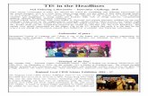TIS in the Headlines - Tagore International Schooltagoreint.com/eok/V2.0/images/stories/highlights16.pdf · TIS in the Headlines ... Mehul Chabri, Shruti Katoch and Vishesh Gulla
