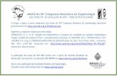 ANAIS do 34º Congresso Brasileiro de Espeleologia … · Consulte outras obras disponíveis em . ... Parauapebas PA. (2) Planejamento e Desenvolvimento de Ferrosos, Belo Horizonte