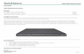 HPE 5900 Switch Series - Used Cisco Liquidators · The HPE 5900 Switch Series is a family of high-density, ... • Network Time Protocol ... provides support for Connectivity Fault