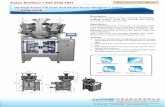 Sales Hotline: +852 2422 7571 Alpha-Pack Packing Machinealpha-pack.com.hk/wp-content/uploads/2016/02/PMW-420E-Eng.pdf · PDF fileweighing, product filling, ... Suitable for small