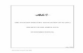 THE AVIATION INDUSTRY ASSOCIATION OF NZ … Ver 8 Jul 2003... · THE AVIATION INDUSTRY ASSOCIATION OF NZ (INC) AIR RESCUE/AIR AMBULANCE STANDARDS MANUAL ... SOP Standard Operating