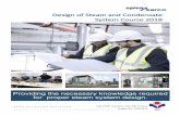 Design of Steam and Condensate System Course 2018 brochure... · Design of Steam and Condensate System Course 2018 ... Fully HRDF Claimable under SBL Scheme . ... Please email the