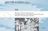 XI - browntechnical.org BPVC-XI-2013.pdf · Adopted by the Council of The American Society of Mechanical Engineers, ... Preface to Section XI ... Nonmandatory Appendix J Guide to