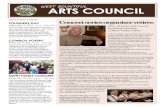WEST BOUNTIFUL ARTS COUNCIL - …media.rainpos.com/2706/arts_council_fall.pdf · a piano teacher, hailed by the arts ... turned in her hat as a West Bountiful Arts Council volunteer.