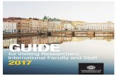 GUIDE - Göteborgs universitetmedarbetarportalen.gu.se/digitalAssets/1618/1618308_guide-for... · 2 Guide for visiting staff ... Culture & tradtition, celebrating the Swedish way
