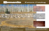 Pattern Catalog - Bomanitebomanite.com/wp-content/uploads/2015/07/Bomanite-Pattern-Catalog... · Pattern Catalog THE BOMANITE COMPANY Bomanite Imprint Systems gives you more than
