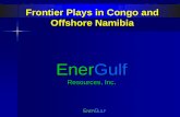 Frontier Plays in Congo and Offshore Namibia - … Presentation May 2011 Final.pdf · Frontier Plays in Congo and Offshore Namibia ... Congo SARL - Kinshasa office ... Working petroleum