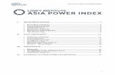 Asia Power Index 2018 Methodology · Nepal Indonesia Mongolia Russia ... This sub-measure consists of a number of proxy indicators for ... This sub-measure tracks economic diplomacy