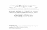 Statistical Applications in Genetics and Molecular Biologydoucet/Lee_Caron_Doucet_Holmes_Sparsity-Path... · Statistical Applications in Genetics and Molecular ... popularity since